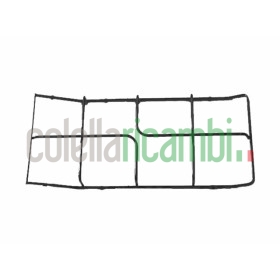 Griglia piattina 1 fuoco nera centrale 450x200mm Piano Cottura Electrolux P4485