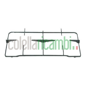 Griglia Piattina 2 Fuochi 461x225 Piano Cottura Smeg P5355