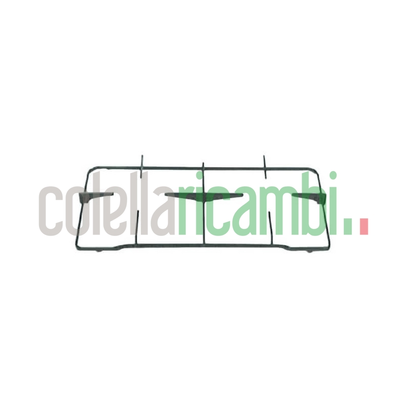 Griglia Piattina 2 Fuochi 461x225 Piano Cottura Smeg P5355