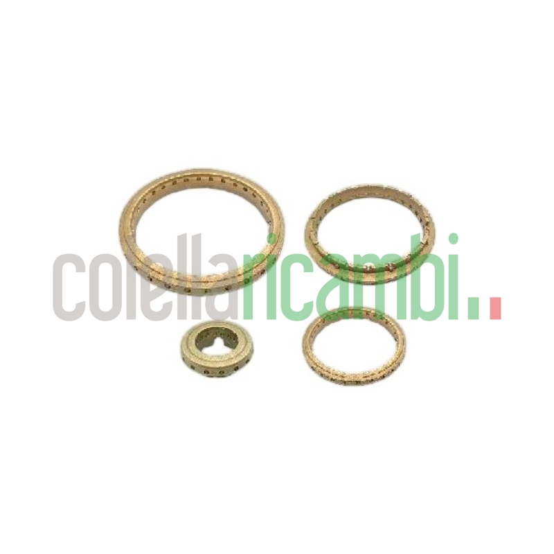 Serie Corone per KITCAP0818 Piano Cottura Elba S1510