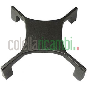 Griglia in ghisa 1 fuoco Grande Rapido per Piano Cottura Ariston Hotpoint G0222