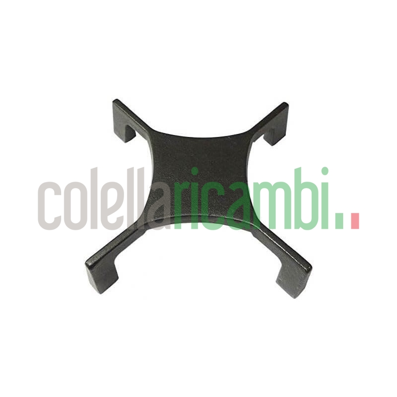 Griglia in ghisa 1 fuoco Grande Rapido per Piano Cottura Ariston Hotpoint G0222