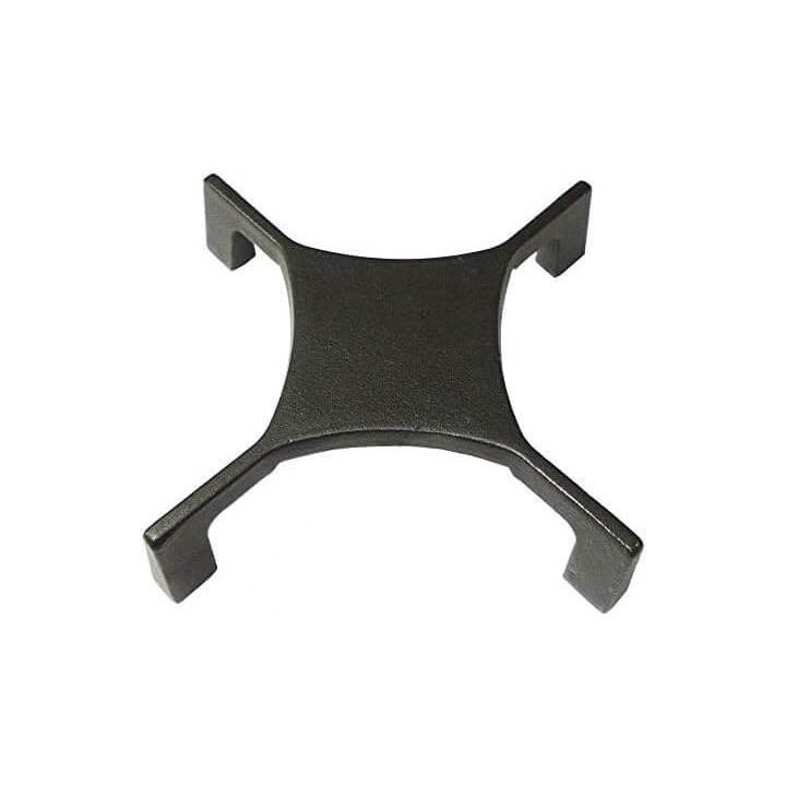 Griglia in ghisa 1 fuoco Grande Rapido per Piano Cottura Ariston Hotpoint G0222