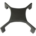 Griglia in ghisa 1 fuoco Grande Rapido per Piano Cottura Ariston Hotpoint G0222