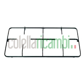 Griglia in piattina 2 Fuochi 480x245 Piano Cottura Star P5556