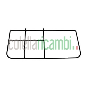 Griglia piattina 1 Fuoco+P 456x232 Piano Cottura JOLLY INOX P2851