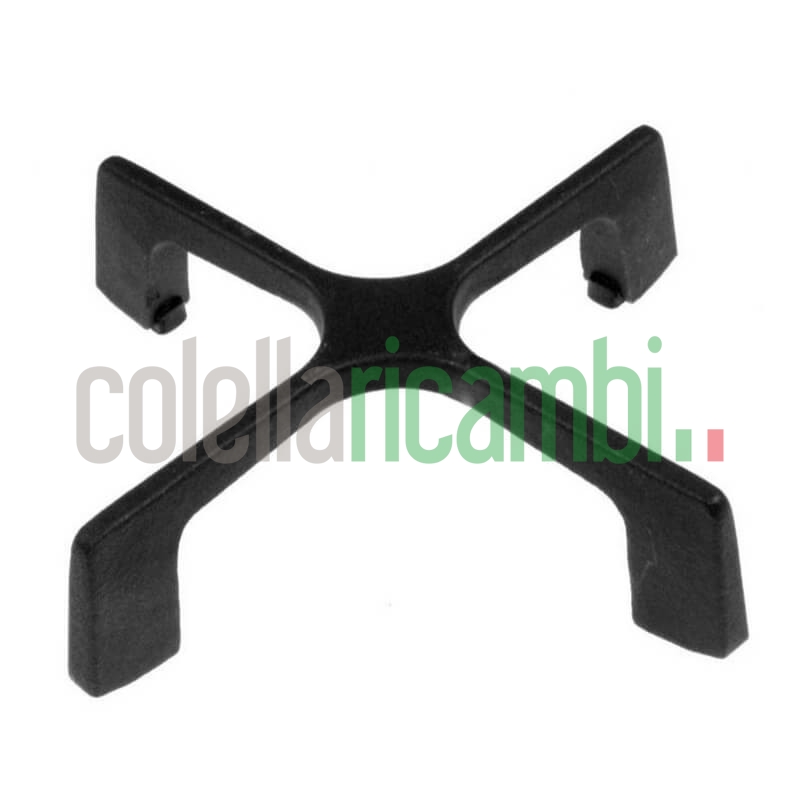 Griglia piano cottura ghisa a croce 1 fuoco Whirpool Ignis 480121104225 C00317043