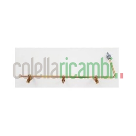 Tubo da 1/2" (Fr) per barbecue Campingaz SERIE 3 CLASSIC L 5010002441