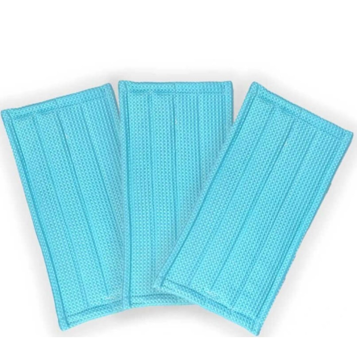 Panni Pulilava  Per Folletto Sp 600 Soft 3Pz
