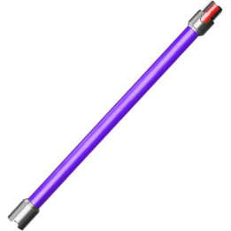Asta Telescopica Rigida di Ricambio per Dyson V7/V8/V10/V11/V15 -UNIVERSALE- Tubo Aspirapolvere Prolunga Da 73cm Viola