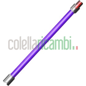 Asta Telescopica Rigida di Ricambio per Dyson V7/V8/V10/V11/V15 -UNIVERSALE- Tubo Aspirapolvere Prolunga Da 73cm Viola