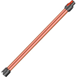 Asta Telescopica Rigida di Ricambio per Dyson V7/V8/V10/V11/V15 -UNIVERSALE- Tubo Aspirapolvere Prolunga Da 73cm Arancio