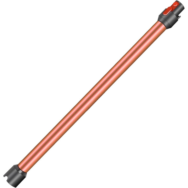 Asta Telescopica Rigida di Ricambio per Dyson V7/V8/V10/V11/V15 -UNIVERSALE- Tubo Aspirapolvere Prolunga Da 73cm Arancio