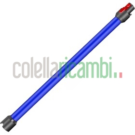 Asta Telescopica Rigida di Ricambio per Dyson V7/V8/V10/V11/V15 -UNIVERSALE- Tubo Aspirapolvere Prolunga Da 73cm Blu