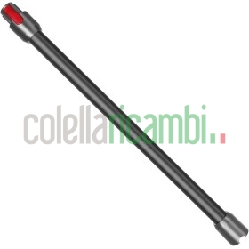 Asta Telescopica Rigida di Ricambio per Dyson V7/V8/V10/V11/V15 -UNIVERSALE- Tubo Aspirapolvere Prolunga Da 73cm Grigio