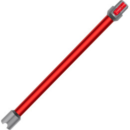 Asta Telescopica Rigida di Ricambio per Dyson V7/V8/V10/V11/V15 -UNIVERSALE- Tubo Aspirapolvere Prolunga Da 73cm Rosso