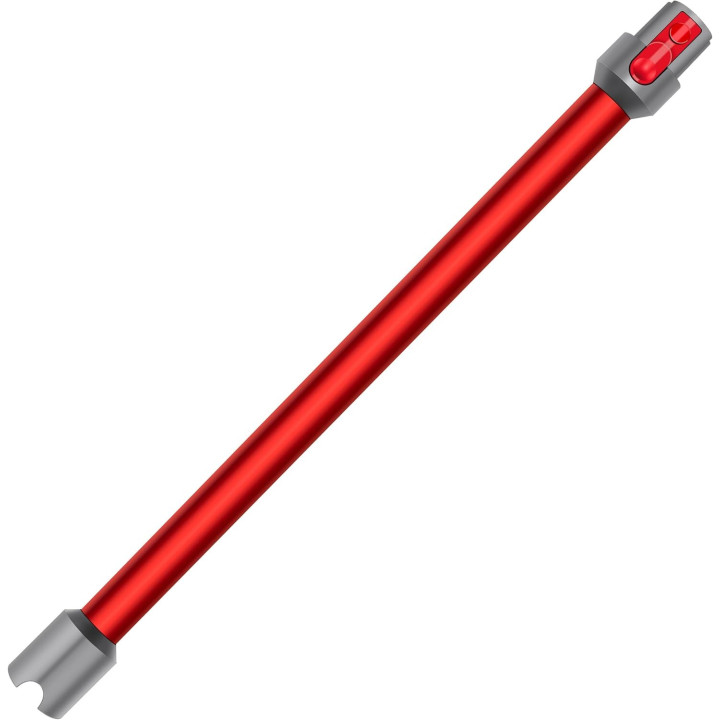 Asta Telescopica Rigida di Ricambio per Dyson V7/V8/V10/V11/V15 -UNIVERSALE- Tubo Aspirapolvere Prolunga Da 73cm Rosso