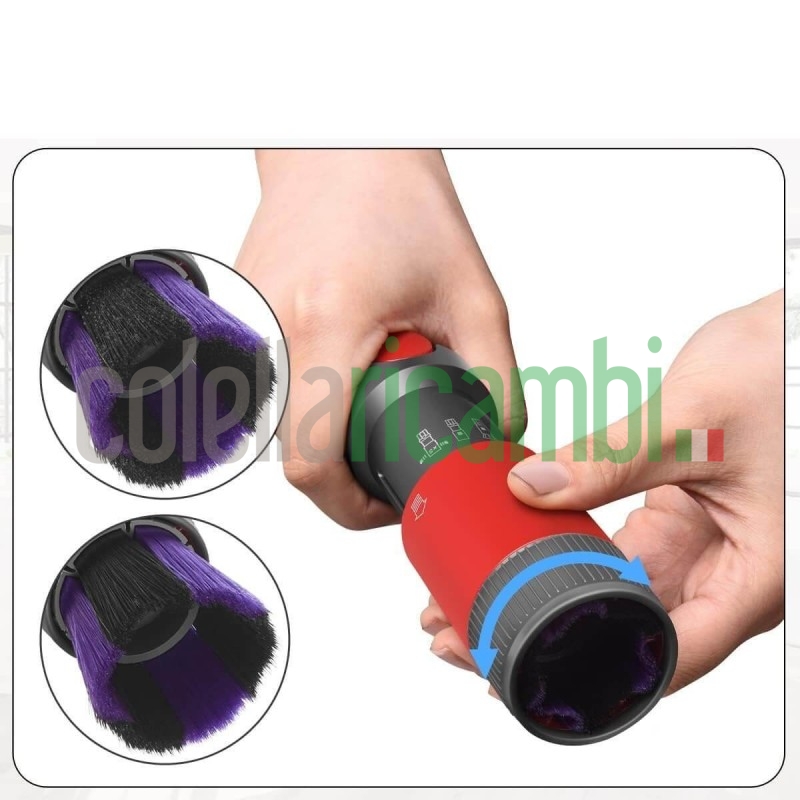 Spazzola Anti-graffio per Dyson V7 V8 V10 V11 V12 V15, Accessorio Dyson Aspirapolvere