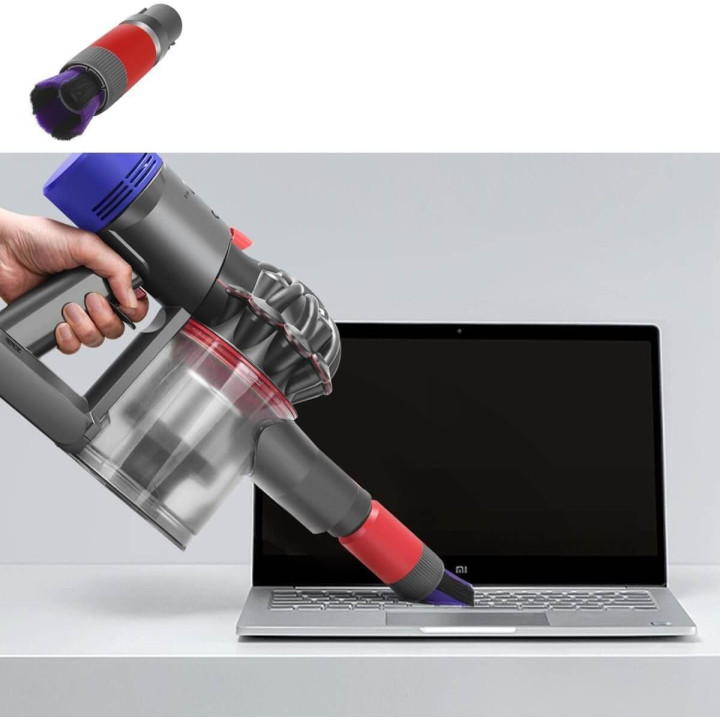 Spazzola Anti-graffio per Dyson V7 V8 V10 V11 V12 V15, Accessorio Dyson Aspirapolvere