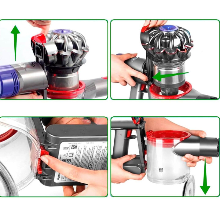 Contenitore Serbatoio compatibile per Dyson V7 V8