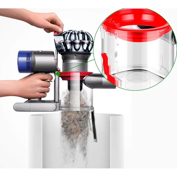 Contenitore Serbatoio compatibile per Dyson V7 V8