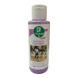 Cristalli Profumati 100g Violet  Profumatore in Granuli per Aspirapolvere