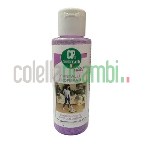 Cristalli Profumati 100g Violet  Profumatore in Granuli per Aspirapolvere