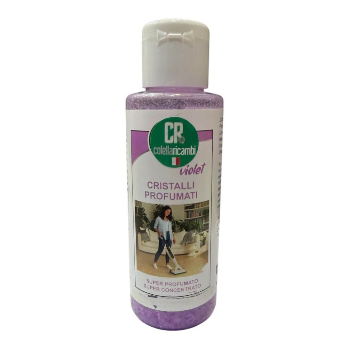 Cristalli Profumati 100g Violet  Profumatore in Granuli per Aspirapolvere