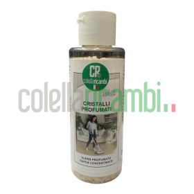 Cristalli Profumati 100g White Profumatore in Granuli per Aspirapolvere