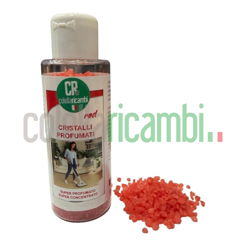 Cristalli Profumati 100g Red Profumatore in Granuli per Aspirapolvere