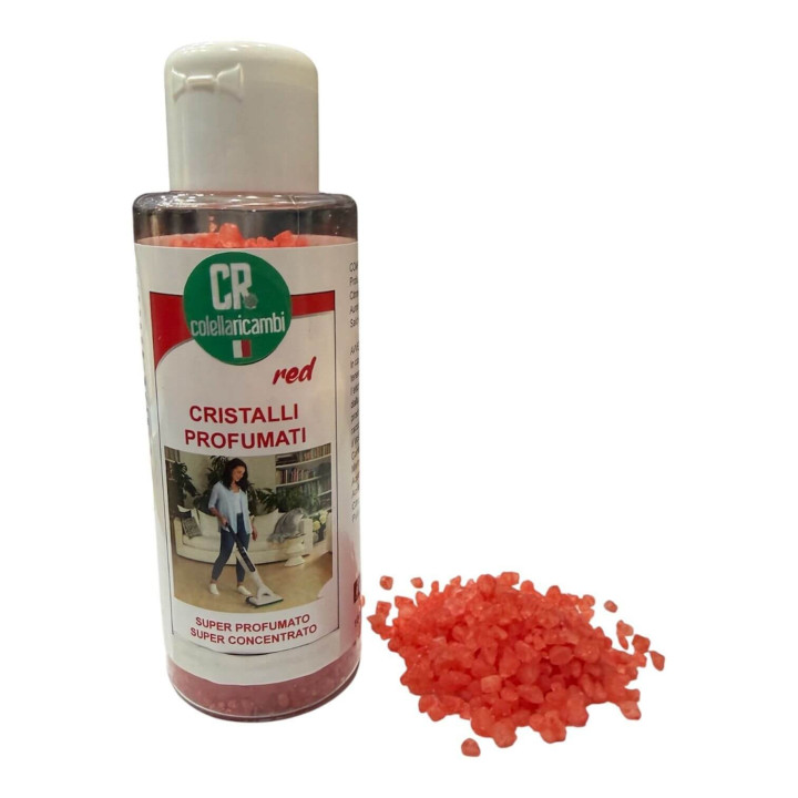 Cristalli Profumati 100g Red Profumatore in Granuli per Aspirapolvere