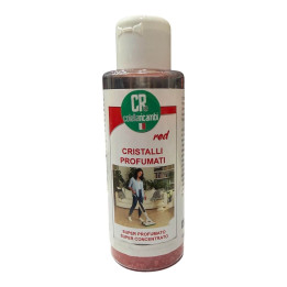 Cristalli Profumati 100g Red Profumatore in Granuli per Aspirapolvere