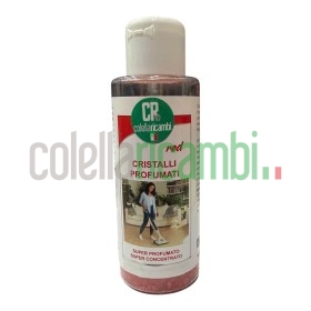 Cristalli Profumati 100g Red Profumatore in Granuli per Aspirapolvere