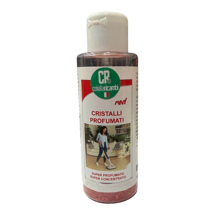 Cristalli Profumati 100g Red Profumatore in Granuli per Aspirapolvere