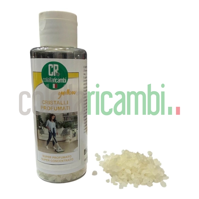 Cristalli Profumati 100g Yellow  Profumatore in Granuli per Aspirapolvere