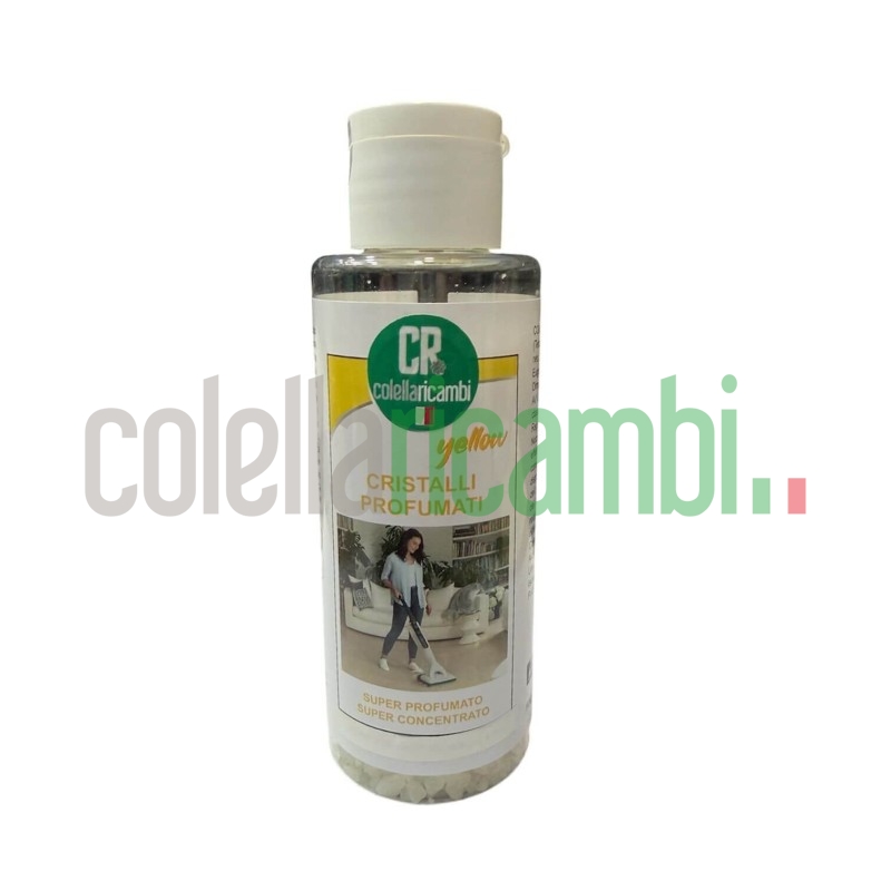 Cristalli Profumati 100g Yellow  Profumatore in Granuli per Aspirapolvere