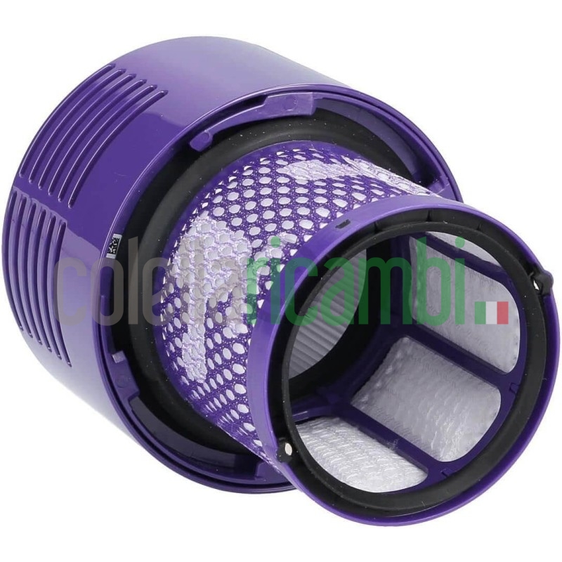 Filtro motore lavabile aspirapolvere Dyson V10 SV12 compatibile 969082-01