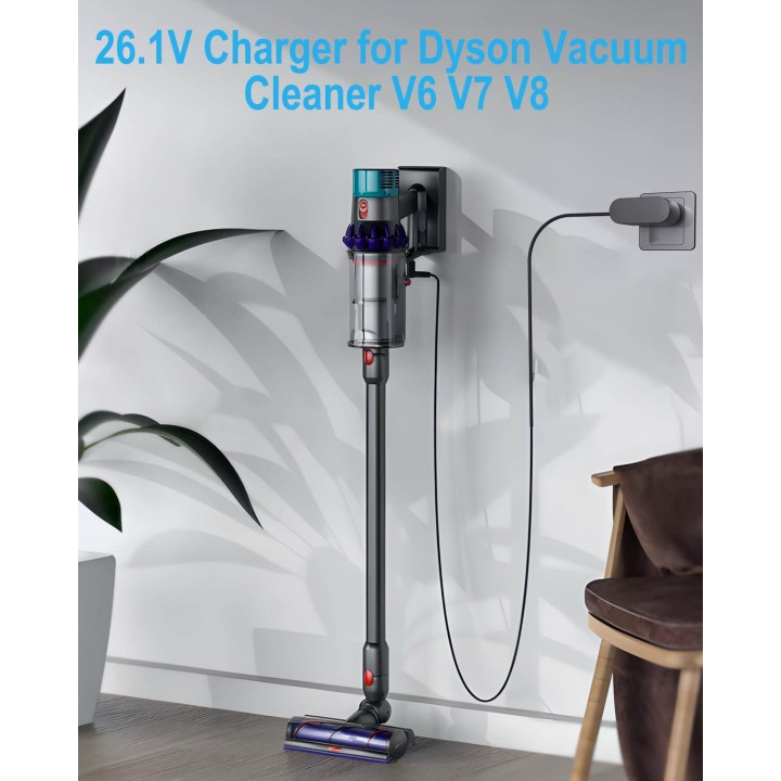 Alimentatore Aspirapolvere Adattabile Dyson V8 V7 V6