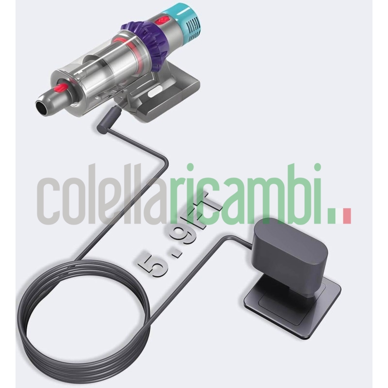 Alimentatore Aspirapolvere Adattabile Dyson V8 V7 V6