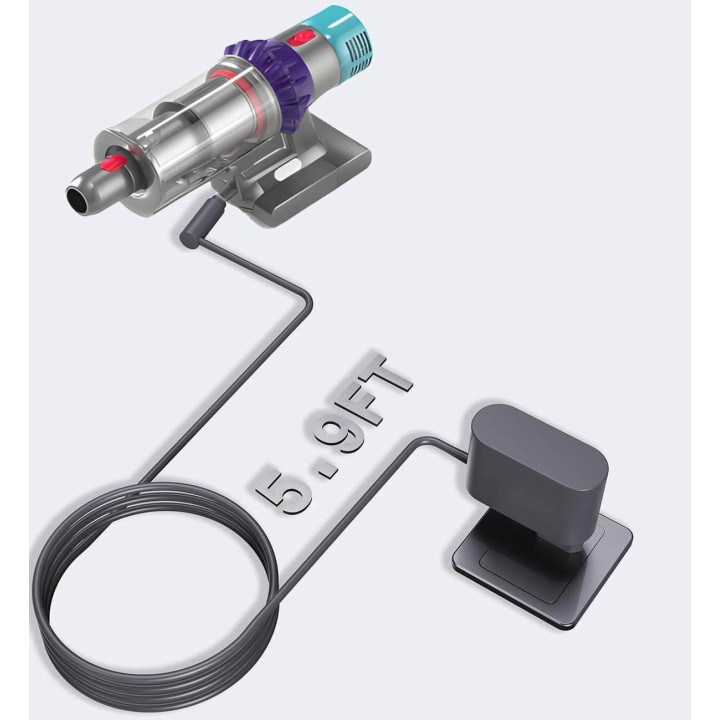 Alimentatore Aspirapolvere Adattabile Dyson V8 V7 V6