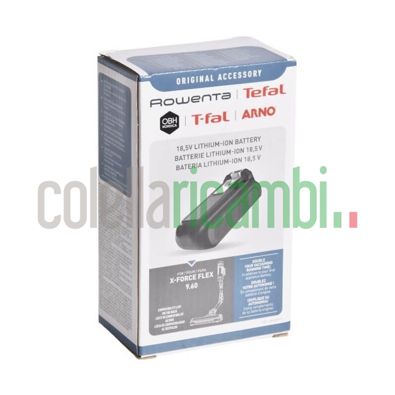 Batteria versatile X-FORCE FLEX 9.60 ZR009711
