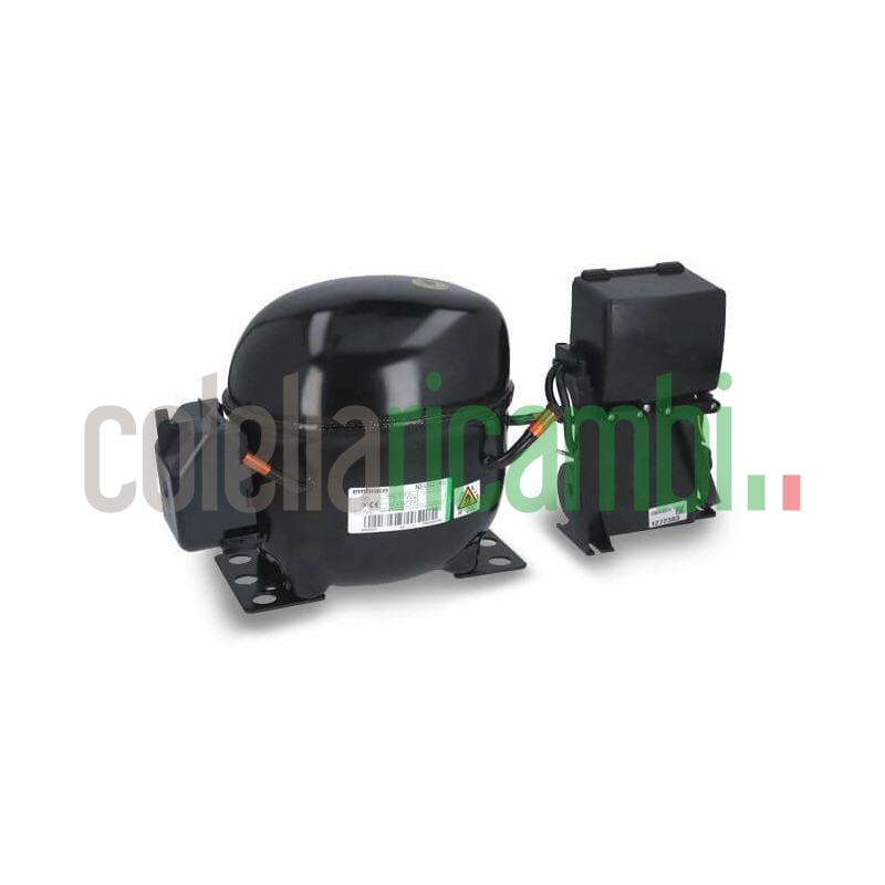 Compressore Embraco NEU6214U Motor type: CSIR. R290, MBP