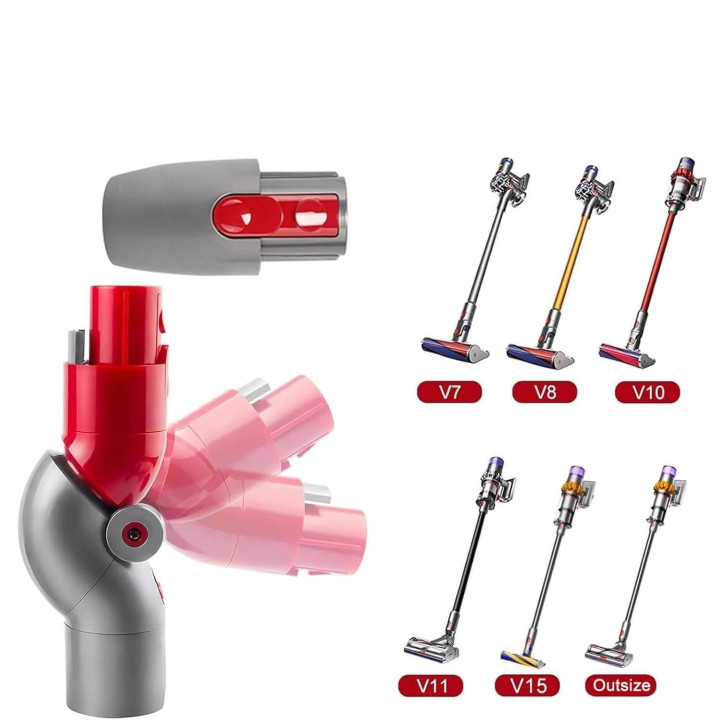 Adattatore per aspirapolvere per Dyson V7 V8 V10 V11 V15