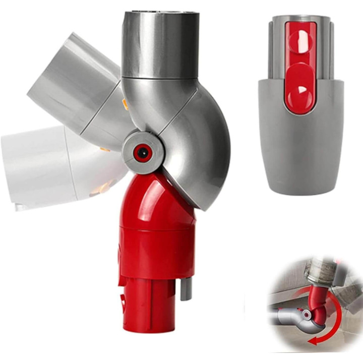 Adattatore per aspirapolvere per Dyson V7 V8 V10 V11 V15
