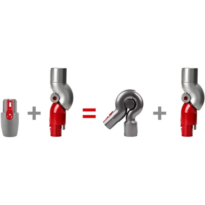 Adattatore per aspirapolvere per Dyson V7 V8 V10 V11 V15