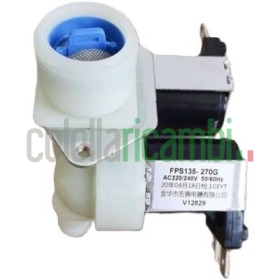 Elettrovalvola 2 Vie 180 lavatrice Haier 49046283