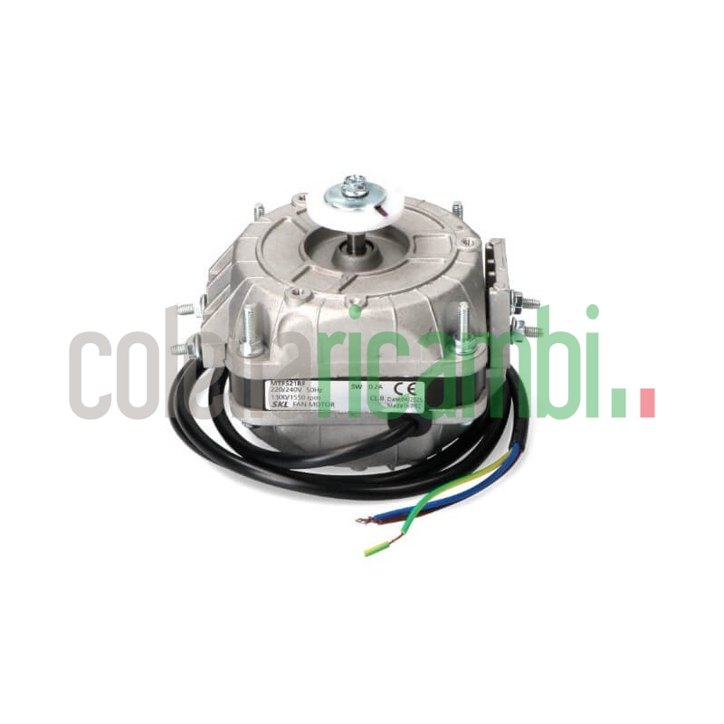 Elettroventilatore Motore Ventilatore Pentavalente 5w