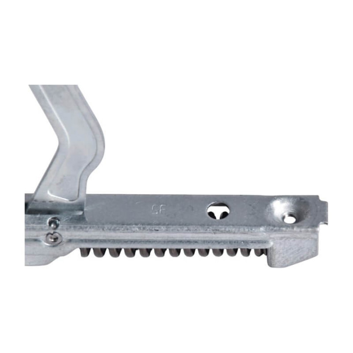 Kit 2 Cerniere + 2 portarulli porta forno leggera ARISTON  C00028041+C00028042