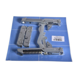 Kit 2 Cerniere + 2 portarulli porta forno leggera ARISTON  C00028041+C00028042