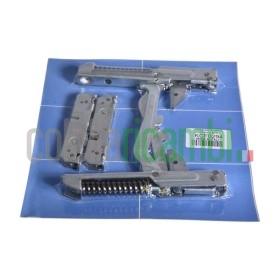 Kit 2 Cerniere + 2 portarulli porta forno leggera ARISTON  C00028041+C00028042